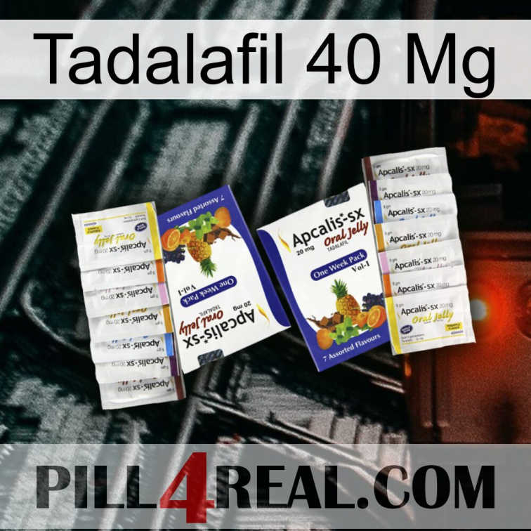 Tadalafil 40Mg 12